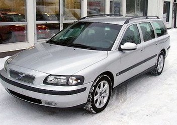 Wahacz tylny prawy Volvo V70 II